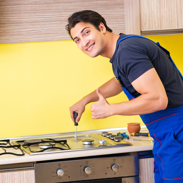 do you offer any warranty or guarantee on stove repairs in Tennessee Colony TX